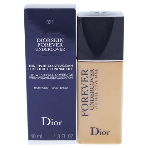 dior undercover 021|Dior forever undercover.